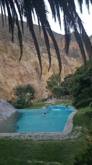 ...und nicht mehr weit bis zum „Oasis“