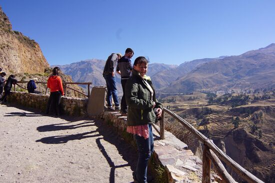 Ein Stop mit einer wunderbaren Aussicht...