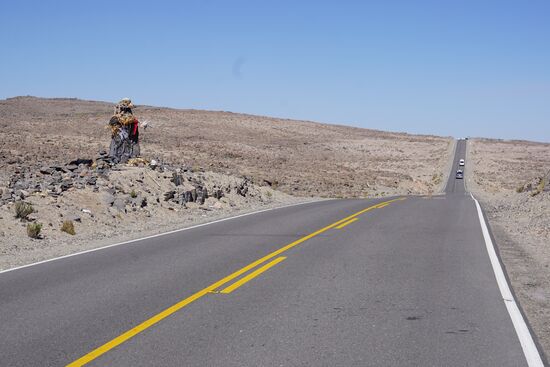 Wir halten nur 5 Minuten-es ist bitterkalt und die Luft sehr dünn