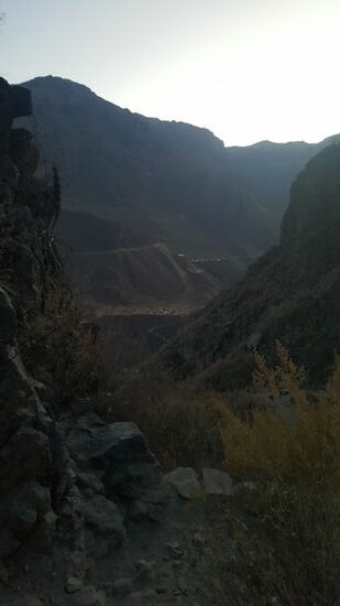 Gegen 6 Uhr wird es hell...