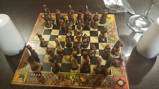 Ein lustiges Schachspiel