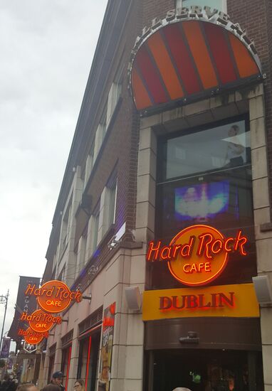 Wir laufen noch weiter durch die Stadt ....