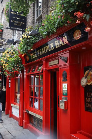 Eines der bekannten Pubs im Temple bar-Viertel ist das gleichnamige Pub