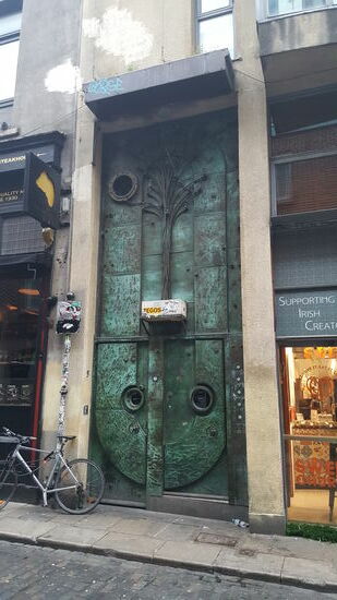 Diese Haustür gefiel uns