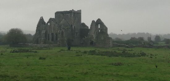 Leider hat die Burg wegen einer großen Sturm-Ankündigung geschlossen.