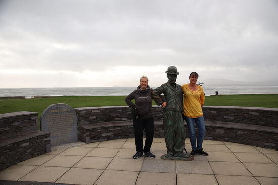 Unser vorerst letzter Stop ist Waterville, die Lieblingsstadt von Charlie Chaplin