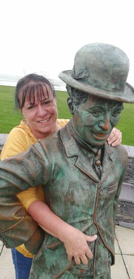 Charlie und ich....
