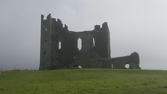 Das Ballycarbery Castle