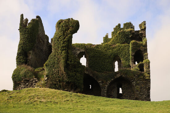 Die andere Seite des Castle