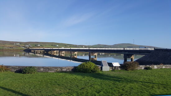 Die Brücke nach "Valentia Island"