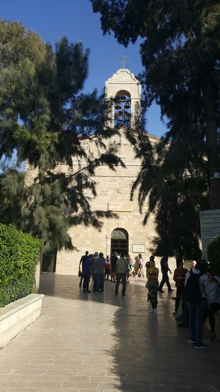Die griechisch-orthodoxe St-Georgs- Kirche von Madaba