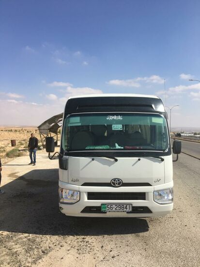 Zwischenstopp...was ist da los?