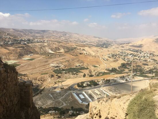 Wahnsinn, was für eine gigantische Aussicht.