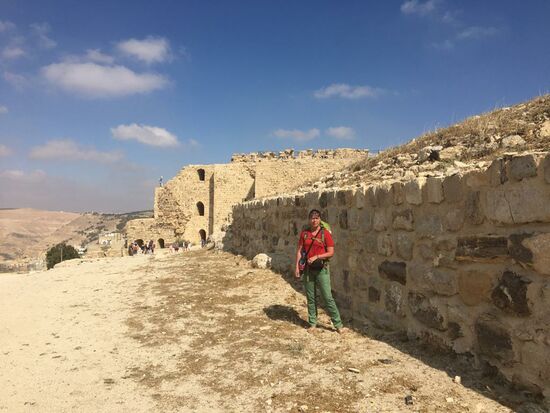 Wir starten unseren Rundgang.