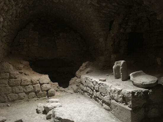 Die Backofen—hier wurden unzählige Brote gebacken