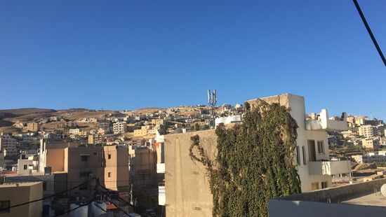 Guten Morgen Wadi Musa!