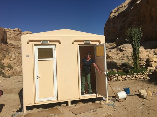 Toiletten gibt es reichlich....