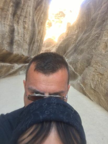 Der Eingang des „Siq“