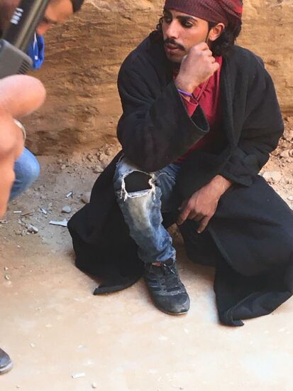 Mädels—schaut euch die Männer hier an! Kennt ihr die Serie „Sandokan“ ?
In Malaysia habe ich vergeblich Ausschau nach dem Hauptdarsteller gehalten...Sandokan muss ein Jordanier gewesen sein!!