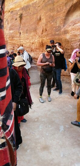 Da sind wir wieder an der ersten Hauptattraktion nach dem Tunnel...ich muß gucken wohin wir nun müssen...