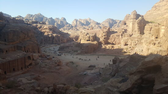 Da ist schon wieder der Hauptweg...