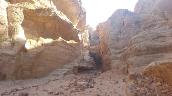 Dann wird es anstrengend...