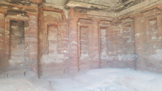 Eine Halle für Versammlungen..