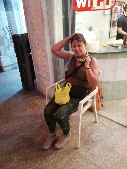 Ich kann es kaum erwarten...meine Lieblingsspeise in Empfang zu nehmen