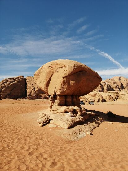 Mushroom-Rock