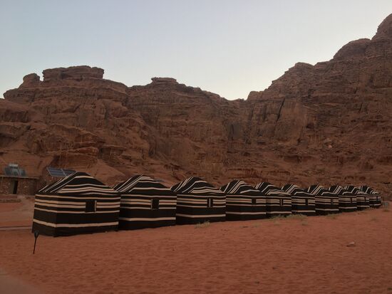 Hüttenansicht von hinten