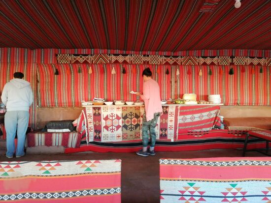 Die Bloggerin bei ihrer zweiten Lieblingsbeschäftigung...den Gang zur Futterstelle,  um reichlich Nahrung zu fassen.