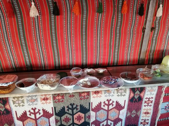 Das Frühstücksbuffet, wir vermissen das frische Obst was auf der Website so angepriesen wird.