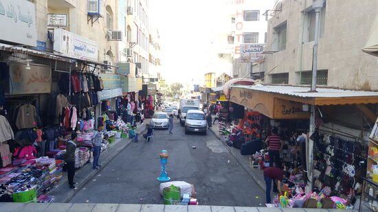 Dann in die andere Richtung—ins Zentrum!