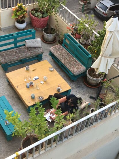 Das Wifi arbeitet nur schleppend—gestern abend ging es flott