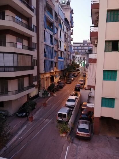 Hier in der Gegend ist es jetzt sehr ruhig