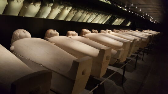 Sarkophage....ich ärgere mich immer mehr, weil wir hier eingekesselt sind und ich diese antiken Städte nun nicht mehr sehen kann