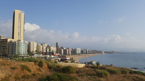 Überhaupt sind wenig Menschen auf der Straße...