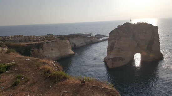 Wunderschön, die Küste—-aber leider auch viel Müll