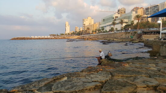 Es ist inzwischen 19 Uhr und es wird dunkel