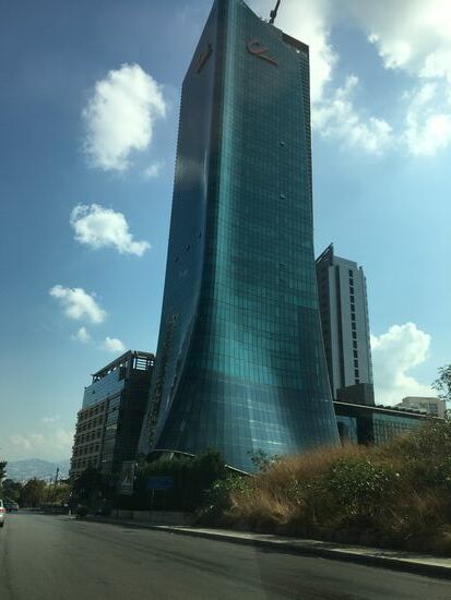 Auch solche schnuckligen Gebäude stehen dort rum.