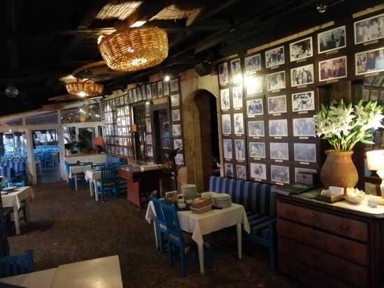 Das Restaurant des „Byblos Fisherman“