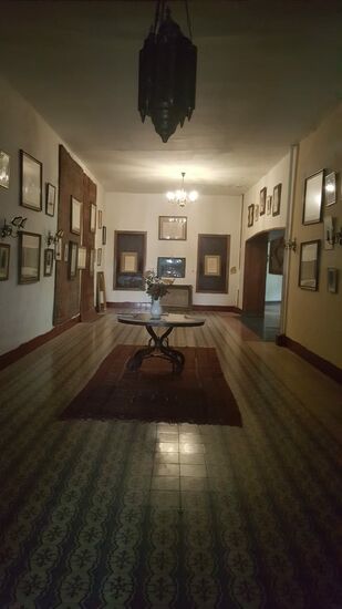 Es wurde lange nichts mehr investiert—und auch hier ist wieder alles menschenleer..