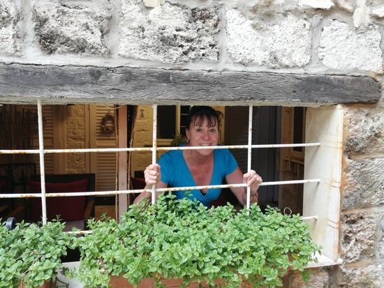 Unser „Kellergewölbe“ im „Byblos fishermans“ Hotel