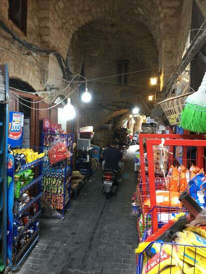 Die reinsten Katakomben...