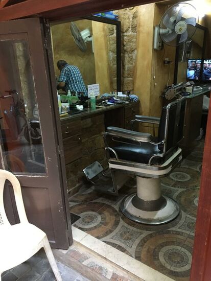 Ein uriger Frisör...