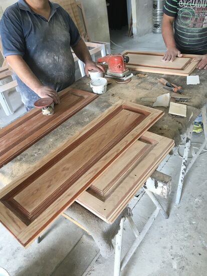 Besichtigung einer familiengeführten Tischlerei