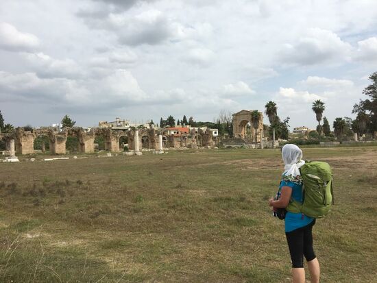 Tatsächlich haben wir hier den Eintritt geprellt