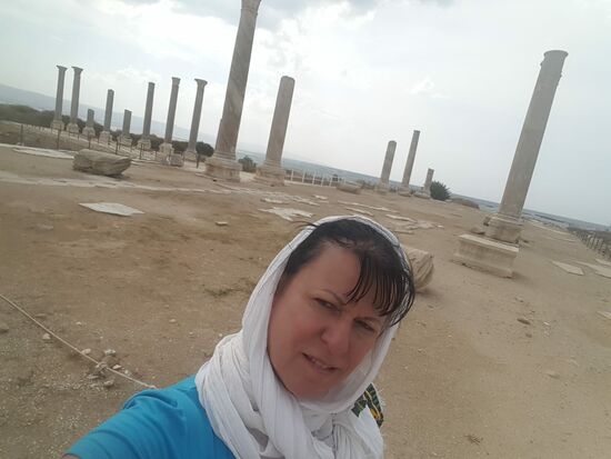 Ich bin wieder der einzige Besucher...