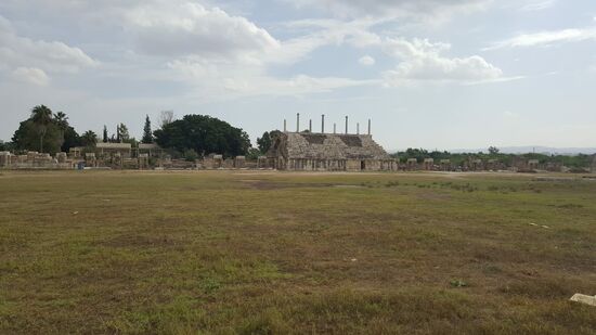 Kein Mensch da—wir können alles umsonst anschauen...