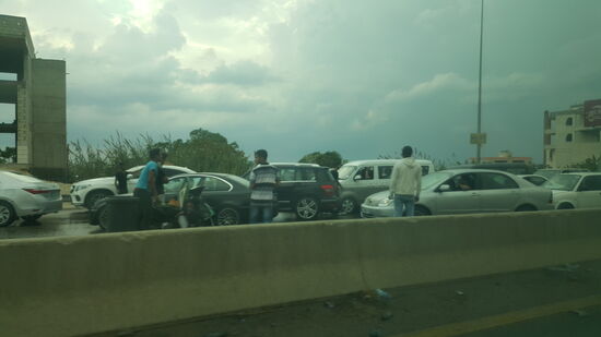 Aber es gibt immer Tumult...